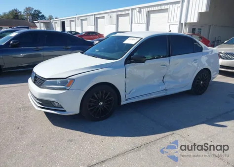 2016 Volkswagen Jetta 1.8T Sport z USA, uszkodzony, nr VIN 3VWD17AJ2GM267269